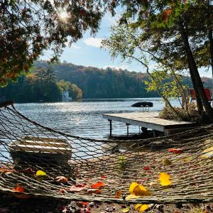 Serendipity Hideaway -Fall Foliage Lakefront Gem - Cozy Fireplace & Firewood Included - Rated 10 on 100
