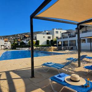 Studio with shower room E5, full kitchen, poolside, FREE WIFI