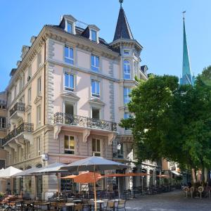 PLATZHIRSCH ZÜRICH - Downtown Boutique Hotel & Sushi Lounge
