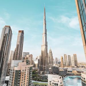 Postcard Burj View, Elegant 1 Bed Downtown Dubai