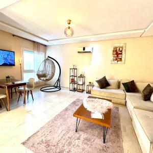 Apartment Casablanca Bourgone near Hassan 2