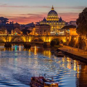 Saint Peter's Basilica Square 5 Min Walk Quiet 2BDR