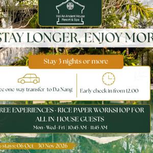 Hoi An Ancient House Resort & Spa