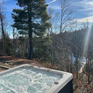 Panoramic Lakefront Chalet with Hot Tub & Firepit