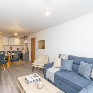 Contemporary 2 Bed Apartment in Central Manchester