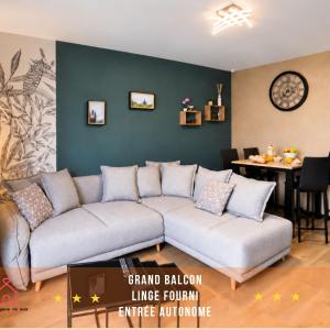 " Le Panoramique " Clim - Wifi - BnB Relax