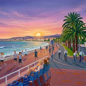 Grand T1 proche Promenade des Anglais