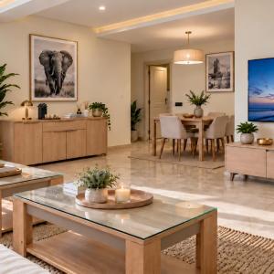 Newly Renovated 2BR Apartment, Balcony, AC & Private Parking