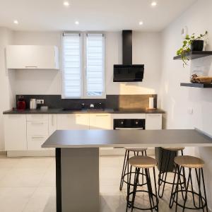 Maison de charme à Vétraz-Monthoux - Terrasse