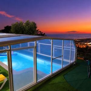 Villa con piscina privada climatizada 29ºC