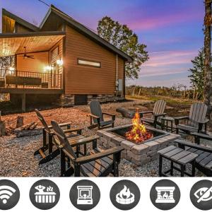 Wooded Hideaway cabin