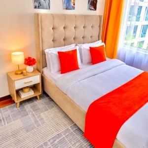 Modern Luxury 1BR in Kilimani WIFI,Netflix,free packing