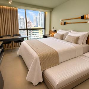 Flat em Boa Viagem Rooftop 470 Conforto e Localização privilegiada