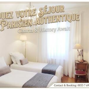 PARIS AUTHENTIC HOUSE Entier 1920's House, For Groups, Métro Line 7 station Pierre et Marie Curie, Porte d'Ivry