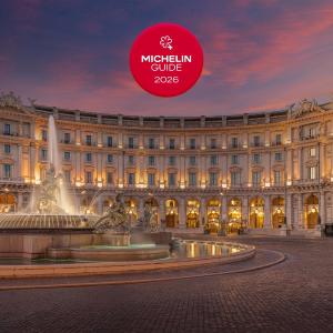 Anantara Palazzo Naiadi Rome Hotel - A Leading Hotel of the World