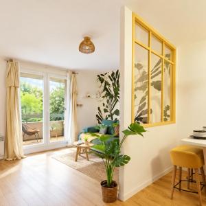 " Tropical Bali " Balcon - Parking - Bnb Relax