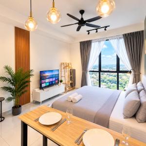 Skytrees Bukit Indah by HCK 2Pax 1Bath