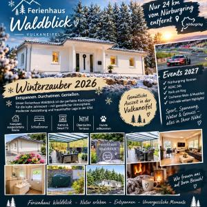 Ferienhaus Waldblick