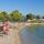Udsigt over haven fra vinduerne i Apartments with parking space Orebic, Peljesac - 10423