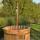 Bany a les habitacions de Logie Marie with hottub in the garden