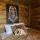 Rom i Cabin Margot with hot tub in private garden med en TV