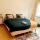 Widok na miasto z okna Evere house