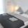 Kahden hengen huone Ferienwohnung 4, Hoddersdiek 1