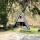 Værelse med to senge i Ferienhäuser Am Waldschlößchen 2
