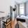 Apartment in Koblenz near Deutsches Eck的带电视的房间
