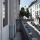 Widok na ogród z okien EU District - Arlon Prestige residence