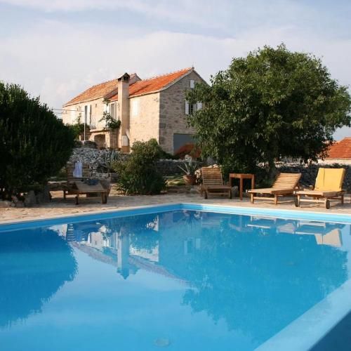 Family friendly house with a swimming pool Humac, Hvar - 3170