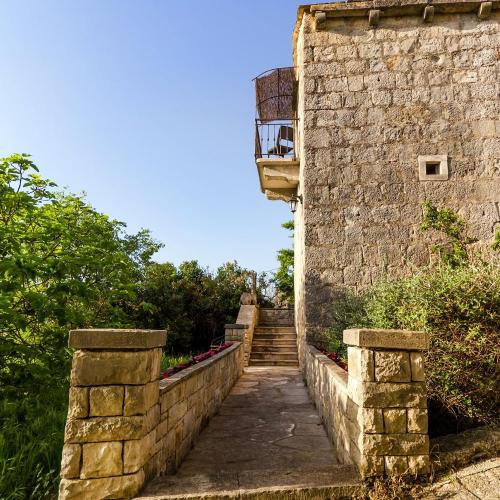 Old Small Stone House