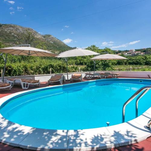 Apartments and rooms with a swimming pool Cavtat, Dubrovnik - 4778