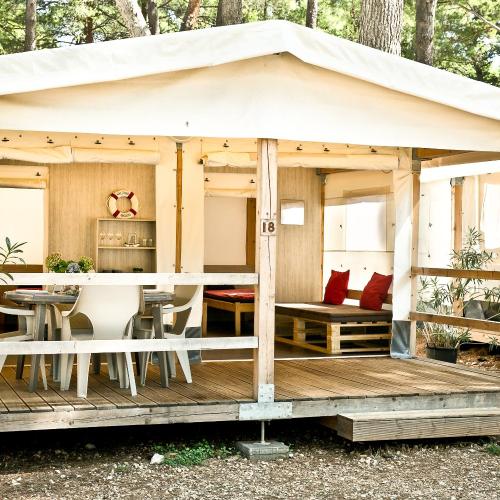 Glamping Tents | Losinj | Camp Cikat