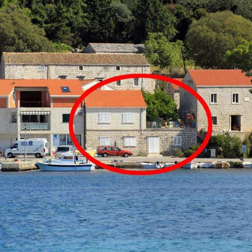 Apartments by the sea Lumbarda, Korcula - 9173