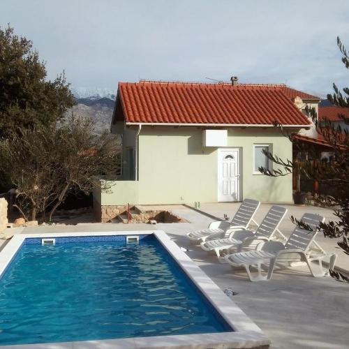 Seaside house with a swimming pool Vinjerac, Zadar - 9689