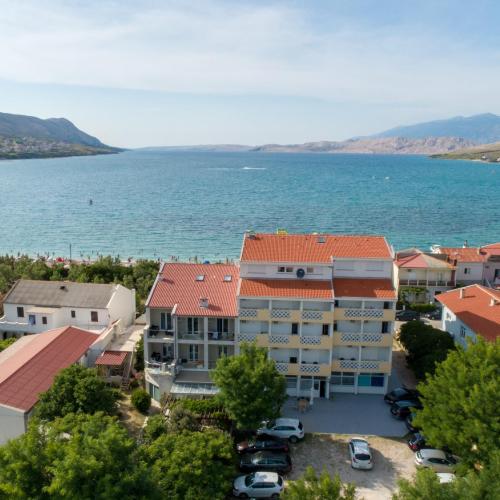 Rooms Galeb Pag - Beach