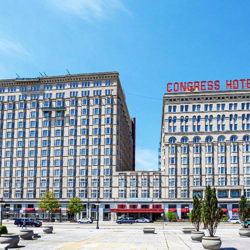 Congress Plaza Hotel Chicago