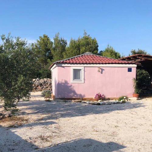 Holiday house with a parking space Cove Osibova, Brac - 16372