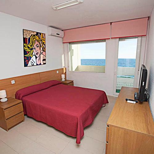 Apartamento con vistas al mar primera linea playa Matalascanas
