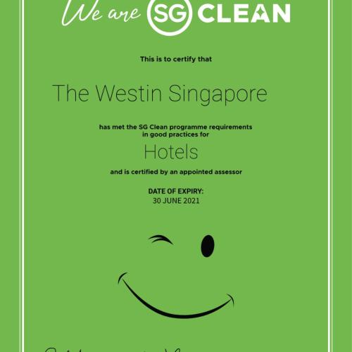 The Westin Singapore (SG Clean)