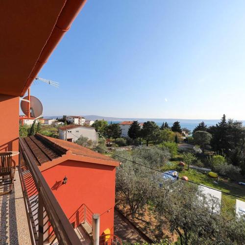 Apartment with 2 bedrooms in Starigrad with wonderful sea view enclosed garden and WiFi 100 m from t