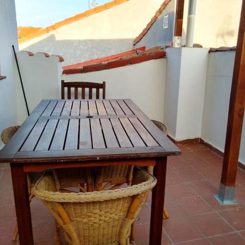 Apartment with 2 bedrooms in San Martin de Valdeiglesias with wonderful mountain view and furnished 