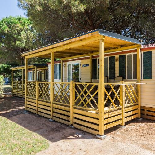 CAMPING ADRIA MOBILE HOMES in BRIONI SUNNY CAMPING