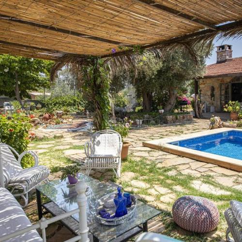 Astonishing Villa with Private Pool and Garden in Bodrum