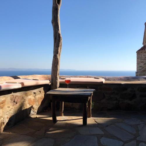 PANAYIOTIS, a Unique Stone Built House with Amazing Views