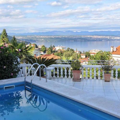 Family friendly apartments with a swimming pool Lovran, Opatija - 14178