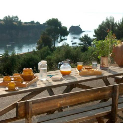 Gorgeous beachfront luxury villa in Evia (Euboea)