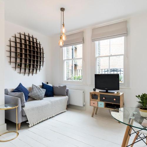Chic Apt in Trendy Islington with Cafes, Restaurants & Angel Tube Station