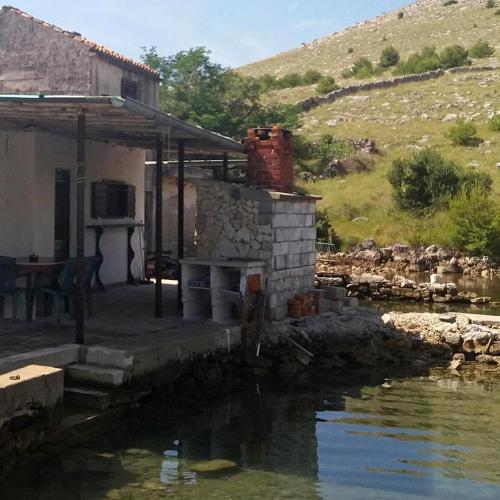 Secluded fisherman's cottage Cove Lupescina, Kornati - 18657